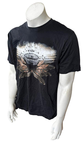 Anvil Men's Scala And Kolacny Brothers Tour Black Short Sleeve Shirt Size Large
