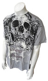 Universal Studios Men's Revenge Of The Mummy Graphic Gray Shirt Size X-Large