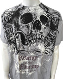 Universal Studios Men's Revenge Of The Mummy Graphic Gray Shirt Size X-Large