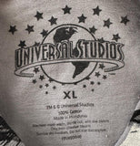 Universal Studios Men's Revenge Of The Mummy Graphic Gray Shirt Size X-Large