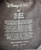 Disney Men's Snow White Grumpy 1937 Nice Guys Finish Last Gray Shirt Size Medium