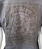 Disney Men's Snow White Grumpy 1937 Nice Guys Finish Last Gray Shirt Size Medium