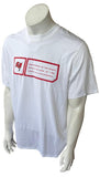 Nike Dri-Fit Men's Tampa Bay Bucaneers Engineered White Shirt Size Large