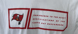 Nike Dri-Fit Men's Tampa Bay Bucaneers Engineered White Shirt Size Large