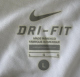 Nike Dri-Fit Men's Tampa Bay Bucaneers Engineered White Shirt Size Large