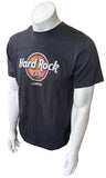 Hard Rock Cafe Men's London Black Short Sleeve Shirt Size Medium