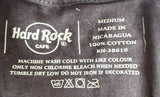 Hard Rock Cafe Men's London Black Short Sleeve Shirt Size Medium