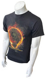 Alstyle Men's The Hunger Games District 12 Black Short Sleeve Shirt Size Small