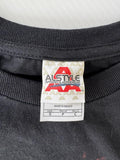 Alstyle Men's The Hunger Games District 12 Black Short Sleeve Shirt Size Small