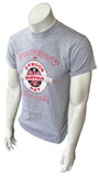 Gildan Men's Dyngus Day Buffalo Property Of Polonia Gray Shirt Size Small