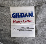 Gildan Men's Dyngus Day Buffalo Property Of Polonia Gray Shirt Size Small