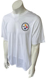 Nike Dri-Fit Men's Pittsburgh Steelers Graphic White Short Sleeve Shirt Size L