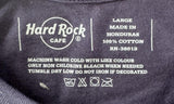 Hard Rock Cafe Men's Orlando One Is All Navy Short Sleeve Shirt Size Large