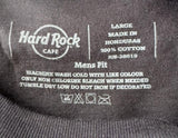Hard Rock Cafe Men's Orlando One Is All Black Short Sleeve Shirt Size Large