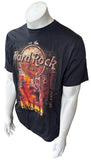 Hard Rock Cafe Men's Orlando One Is All Black Short Sleeve Shirt Size Large