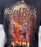 Hard Rock Cafe Men's Orlando One Is All Black Short Sleeve Shirt Size Large
