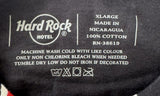 Hard Rock Hotel Men's Orlando All Is One Black Short Sleeve Shirt Size X-Large