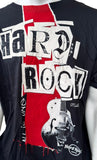 Hard Rock Hotel Men's Orlando All Is One Black Short Sleeve Shirt Size X-Large