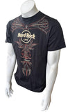 Hard Rock Cafe Men's Orlando Love All Serve All Black Short Sleeve Shirt Size M