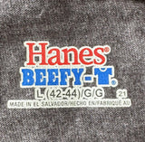 Hanes Men's Mickey Mouse New York City Weekend Getaway Cruise Gray Shirt Size L