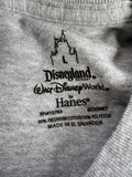 Disney Men's Disneyland Mickey Mouse Simply Amazing Gray Shirt Size Large