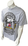 Disney Men's Disneyland Mickey Mouse Simply Amazing Gray Shirt Size Large