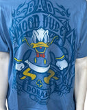 Walt Disney World Men's Donald Duck Bad Mood Dude Short Sleeve Shirt Size XL