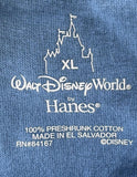 Walt Disney World Men's Donald Duck Bad Mood Dude Short Sleeve Shirt Size XL