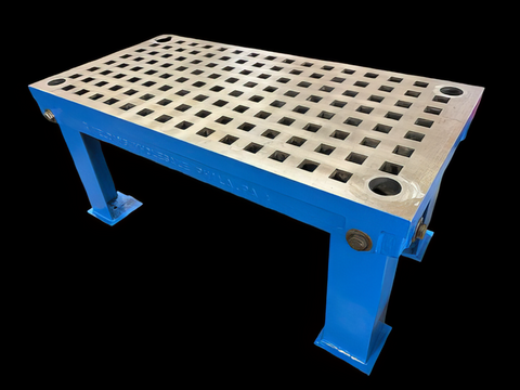 Welding Wholesale Philadelphia Welding Acorn Table 60" x 30" w/ Base