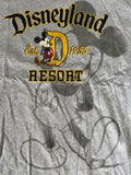 Disney Boys Disneyland Resort Mickey Mouse Est. 1955 Graphic Gray Shirt Size 2T