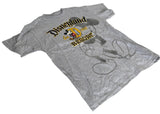 Disney Boys Disneyland Resort Mickey Mouse Est. 1955 Graphic Gray Shirt Size M