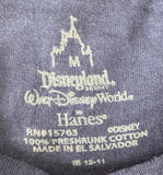 Disney Boys Disneyland Resort Mickey Mouse Est. 1955 Graphic Navy Shirt Size M