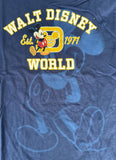 Disney Parks Boys Walt Disney World Mickey Mouse Est. 1971 Shirt Size Medium