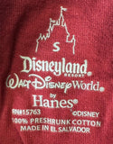 Disneyland Resort Boys Walt Disney World Mickey Mouse Est. 1971 Shirt Size Small