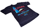 Anvil Youth Canada And The New England Coast 2012 Cruise Graphic Shirt Size L