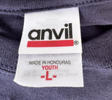 Anvil Youth Canada And The New England Coast 2012 Cruise Graphic Shirt Size L