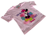 Disney Parks Girls Disneyland Resort My First Minnie Mouse Shirt Size 12M