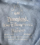 Disneyland Resort Boys Walt Disney World My First Mickey Mouse Shirt Size 6M