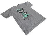 Disney Girl's Minnie Mouse Statue Of Liberty New York City Gray Shirt Size M