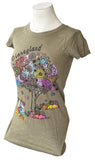 Disney Women's Mickey Mouse And Minnie Mouse Disneyland Graphic Shirt Size XS