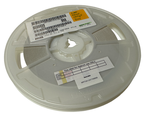 Reel of 2500 Murata GRM1885C1H151GA01D Multilayer Ceramic Capacitor 150 pF 50V