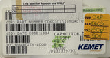 Reel of 3565 Kemet C0603C151J5GACTU Multilayer Ceramic Capacitor 150 pF 50V 0603