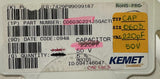 Reel of 2004 Kemet C0603C221J5GACTU Multilayer Ceramic Capacitor 220 pF 50V 0603