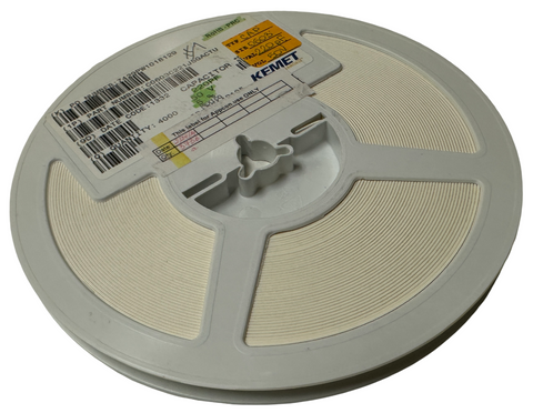 Reel of 3736 Kemet C0603C221J5GACTU Multilayer Ceramic Capacitor 220pF 50V 0603