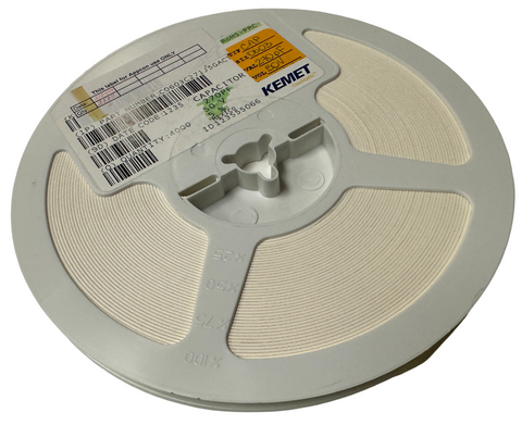 Reel of 2868 Kemet C0603C271J5GACTU Multilayer Ceramic Capacitor 270pF 50V 0603