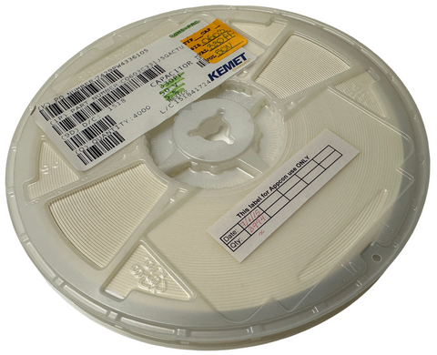 Reel of 3994 Kemet C0603C331J5GACTU Multilayer Ceramic Capacitor 330pF 50V 0603