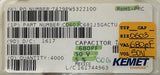 Reel of 3930 Kemet C0603C681J5GACTU Multilayer Ceramic Capacitor 680 pF 50 V