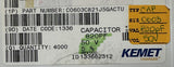 Reel of 3768 Kemet C0603C821J5GACTU Multilayer Ceramic Capacitor 820pF 50V 0603
