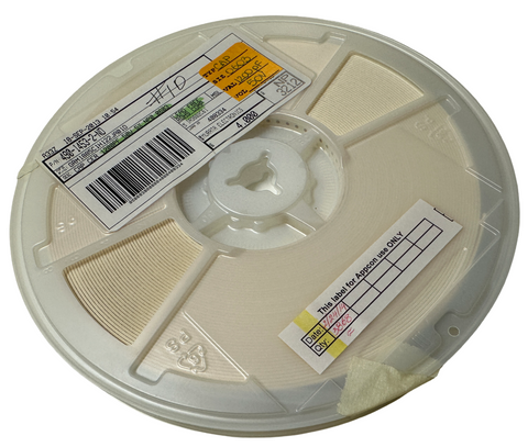 Reel of 3868 Murata GRM1885C1H122JA01D Multilayer Ceramic Capacitor 1200pF 50V