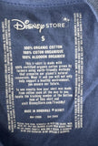 Disney Women's Mouse Ka Noers 2014 Canoe Team Graphic Blue Shirt Size Small